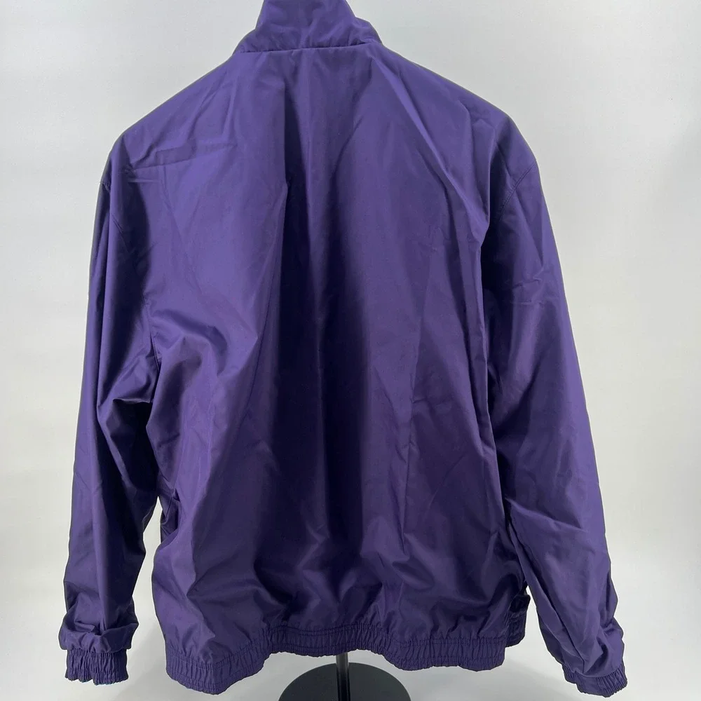 Adidas‎ Charlotte Football Club Reversible Jacket Mens L Blue Purple Soccer New